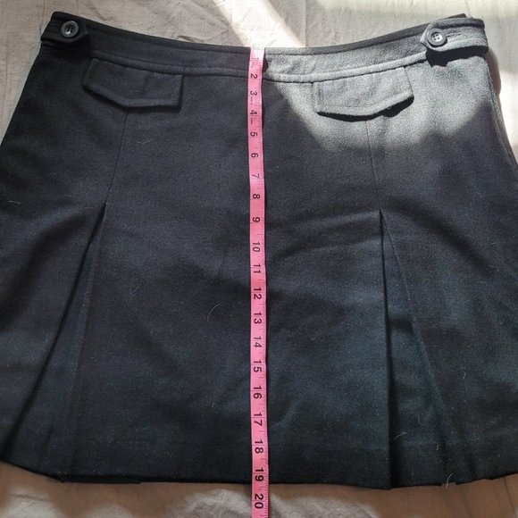 Size 16 Ricki's Wool Pleated Skirt - Picture 8 of 11